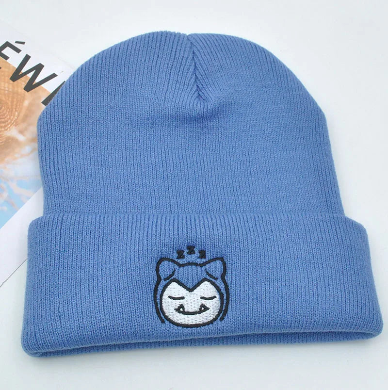Beanie giocose a maglia da cartone animato