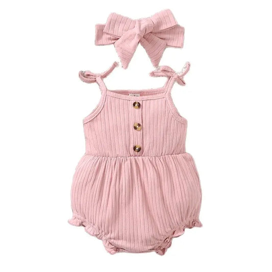 Set di pagliamber bottoni blush
