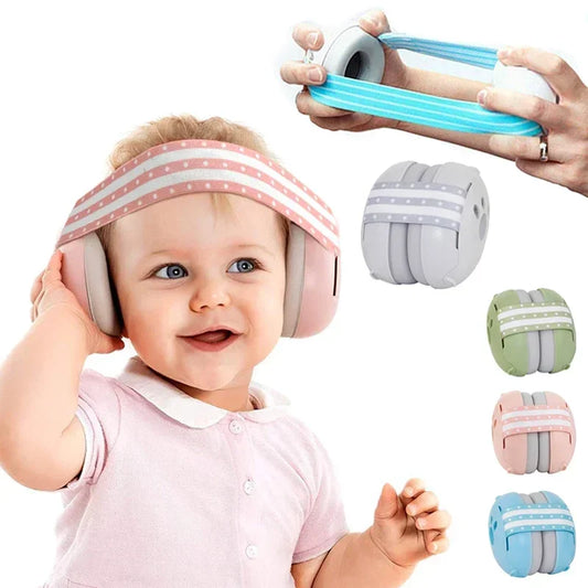 Muff di riduzione del rumore del bambino