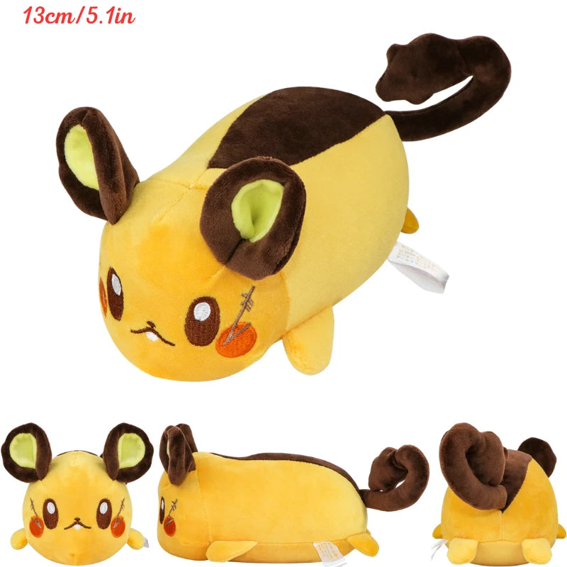 Collezione di peluche di Pokémon misto