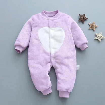 Pajama de ropa de recién nacido de invierno