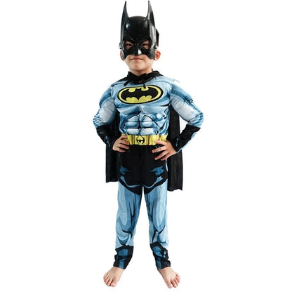 Disfraz muscular de superhéroes Batman