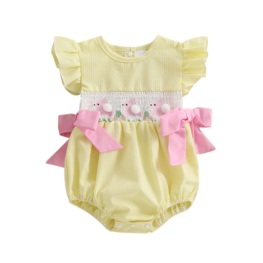 Gener di baby gingham blu cielo