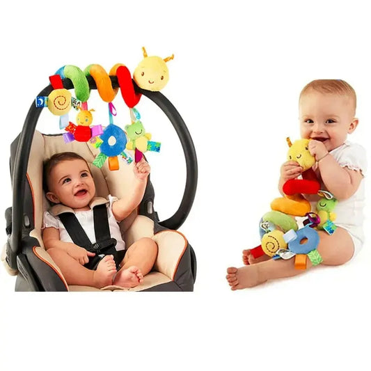 Giocattolo per bambini peluche a spirale 