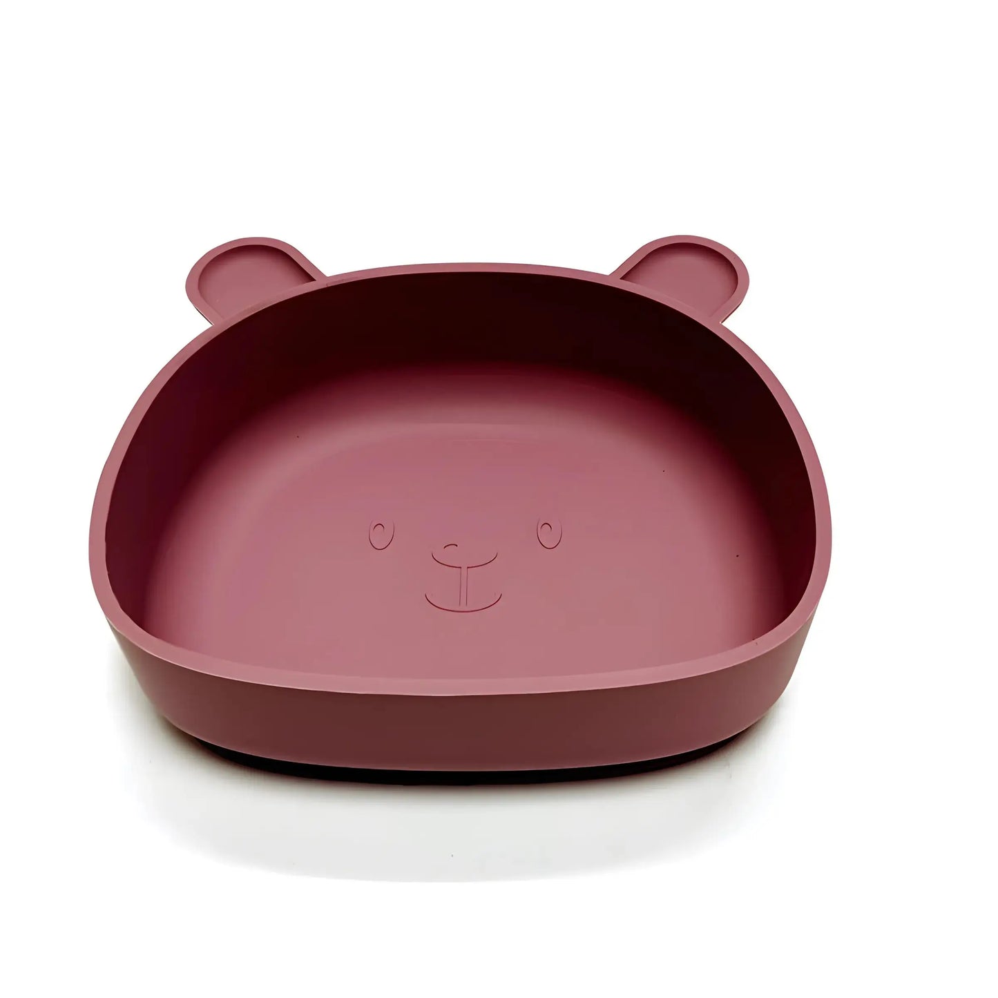 Piatti per bambini in silicone a forma di orso 