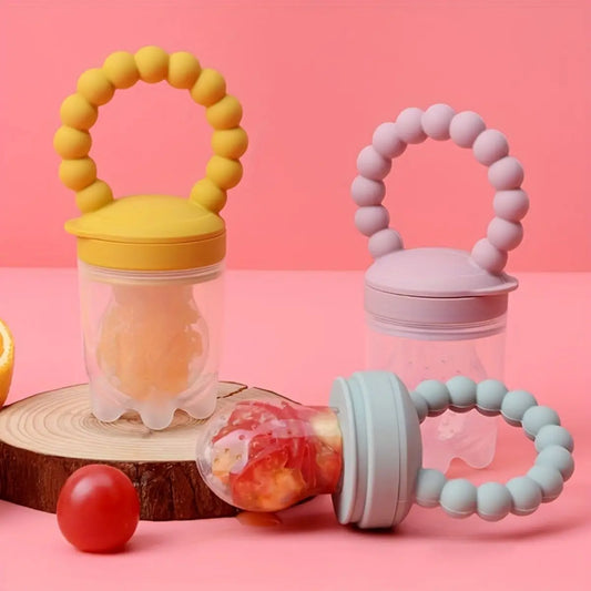 Comederos de alimentos para bebés de silicona