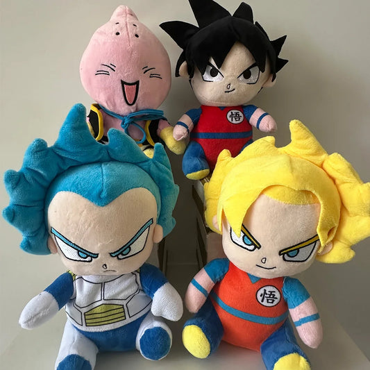 Dragon Ball Super Plush Set