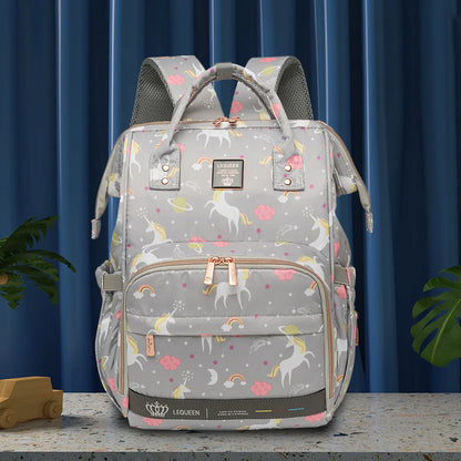 Original Lequeen Diaper Bag Backpack