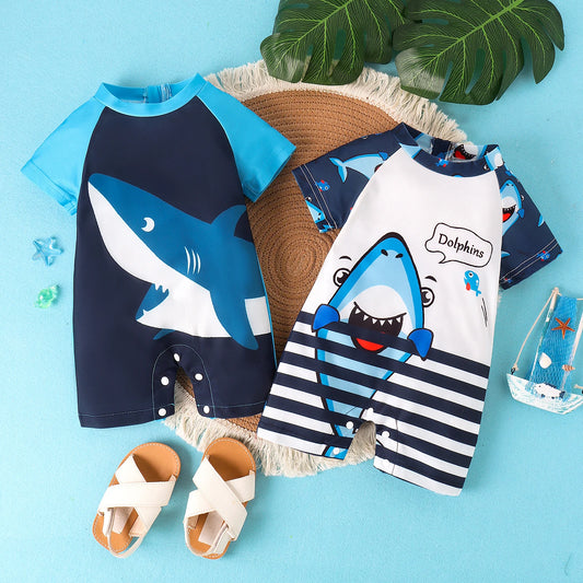 Swimsuit Shark Baby 
