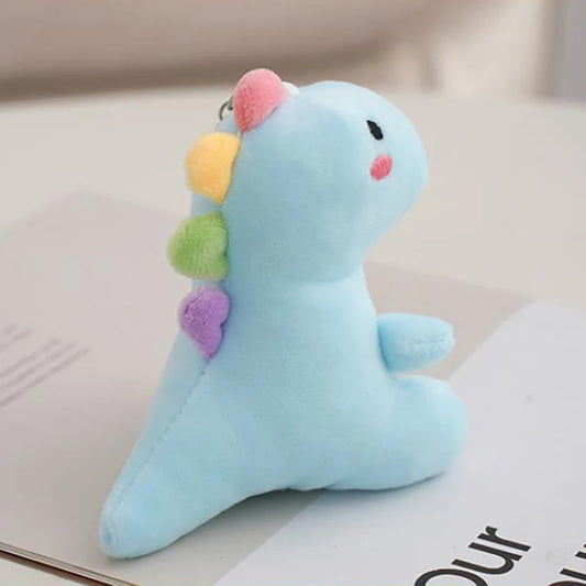 Peluche di dinosauro pastello mini 