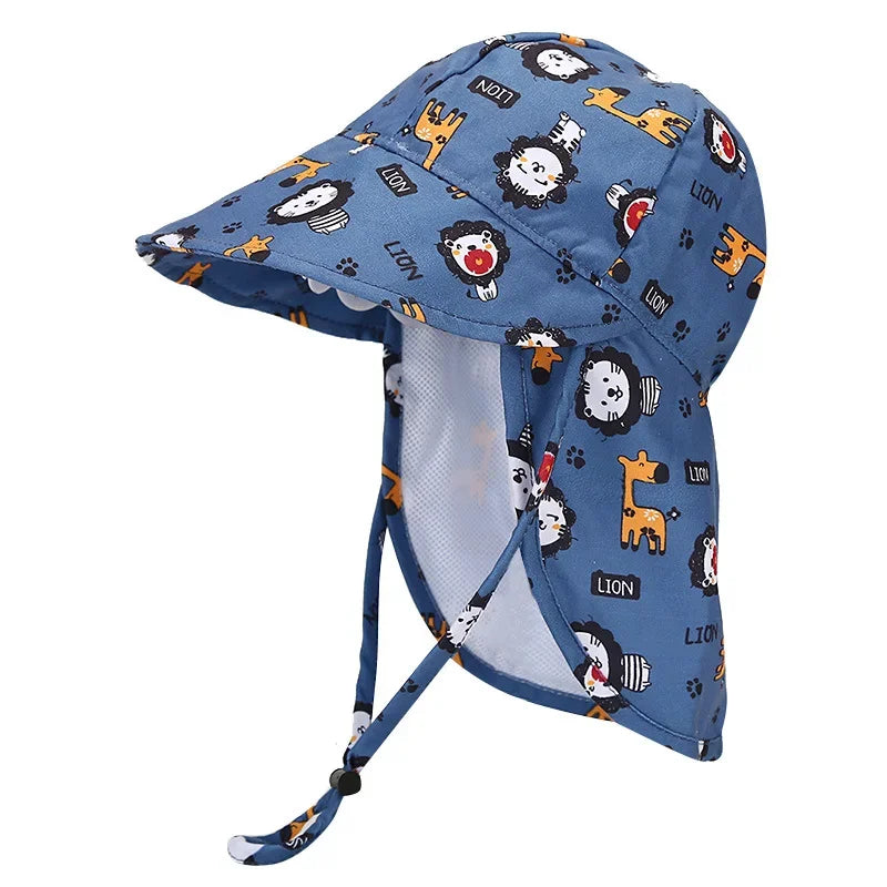 Juego de sombrero de sol de niños