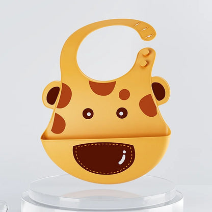 Playful Silicone Babs Bibs