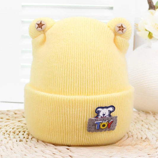 Cappello invernale per baby orso