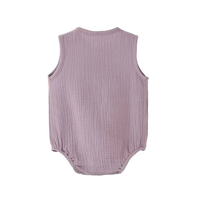 Ganer per bambini in cotone in cotone estivo