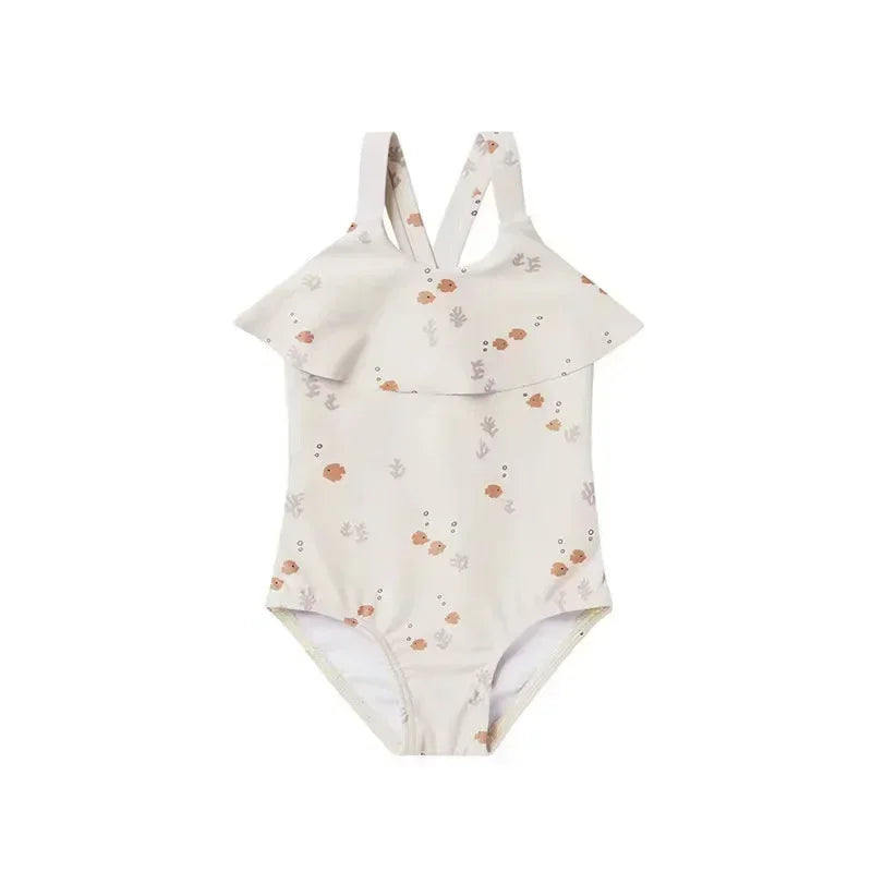 Colección de trajes de baño de niños rústicos chic