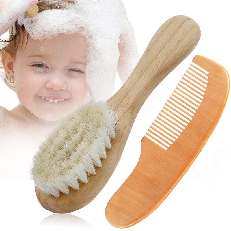 Brush e pettine per bambini 