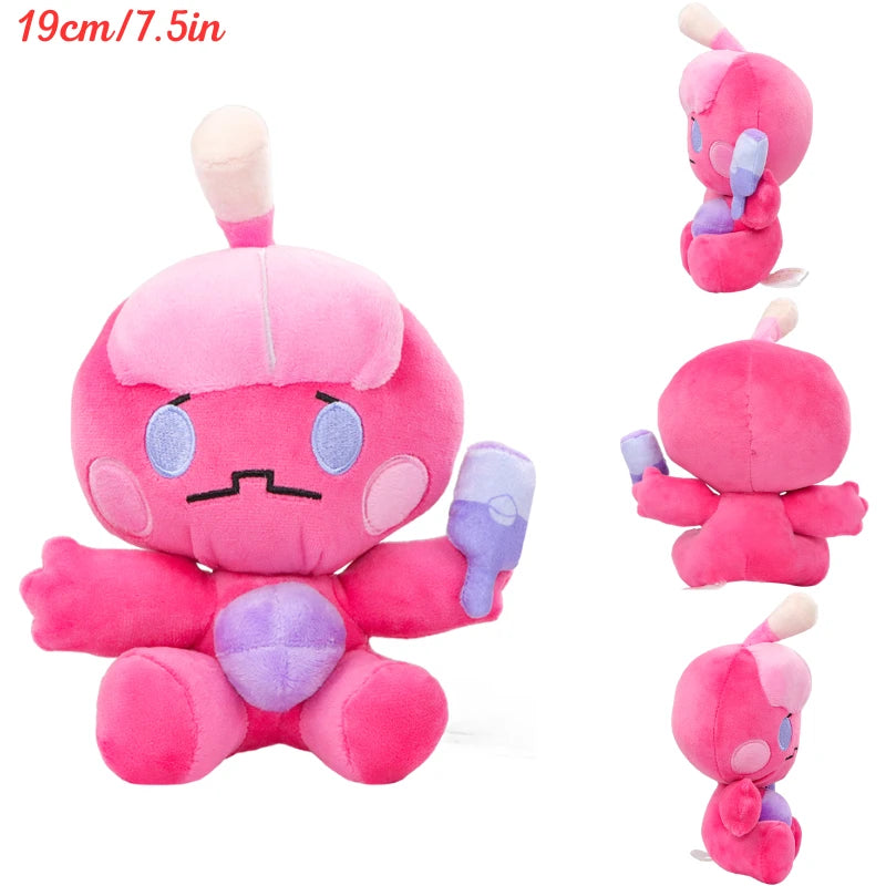 Collezione di peluche di Pokémon misto