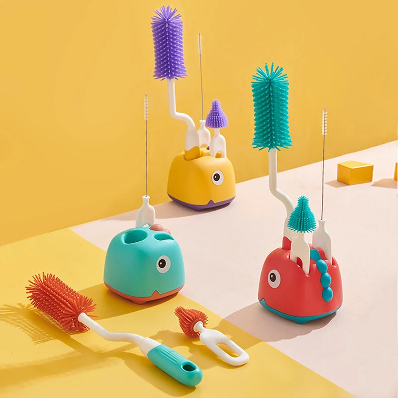 Juego de cepillos de botella - Kit de limpieza 
