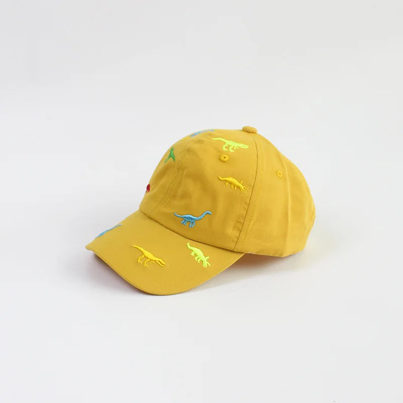 Dino Explorer Kids Cap