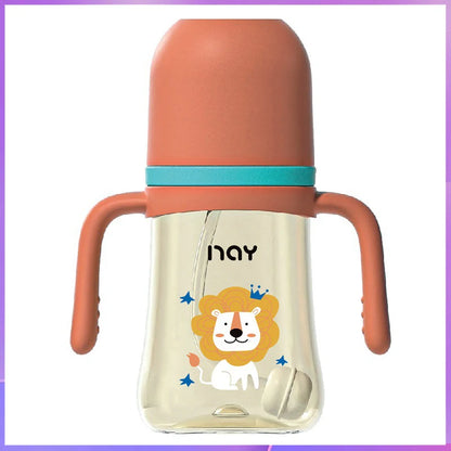 Botella de leche para bebés de gran capacidad