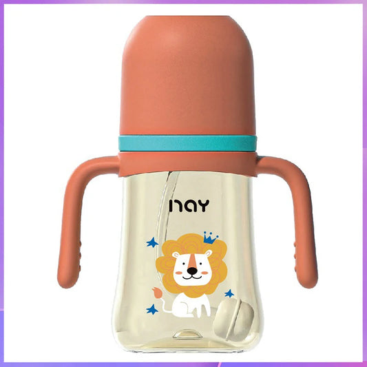 Botella de leche para bebés de gran capacidad