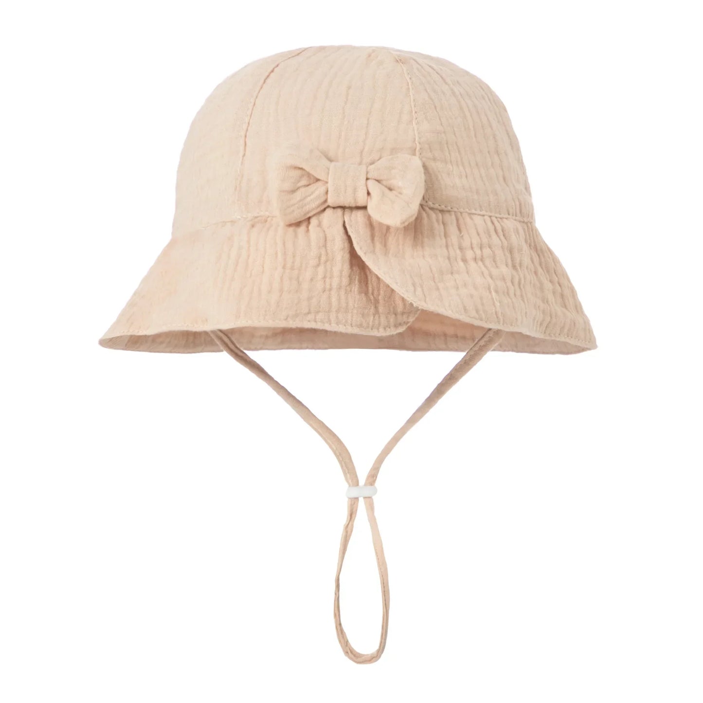 Cappello da sole a prua di cotone morbido