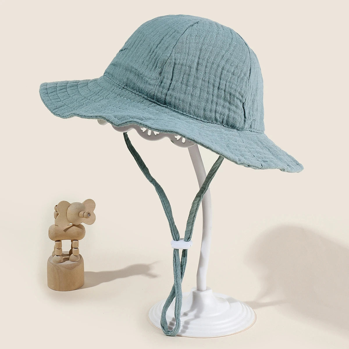 Sombrero de verano de altura de los niños de ancho