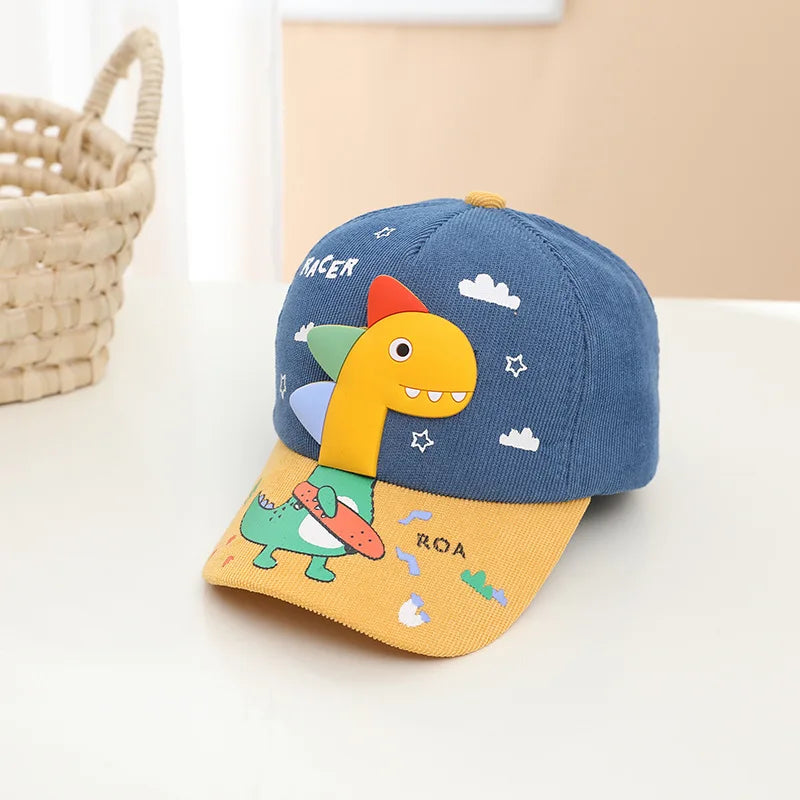 Dinosaur Adventure Kids Cap