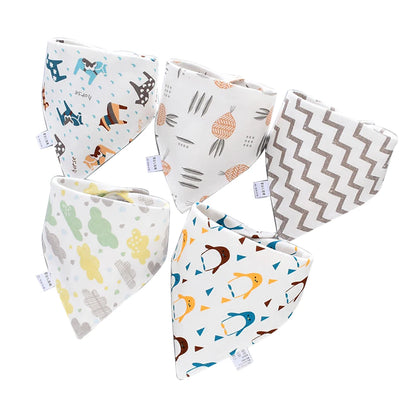 Set di bavaglini con design adorabili