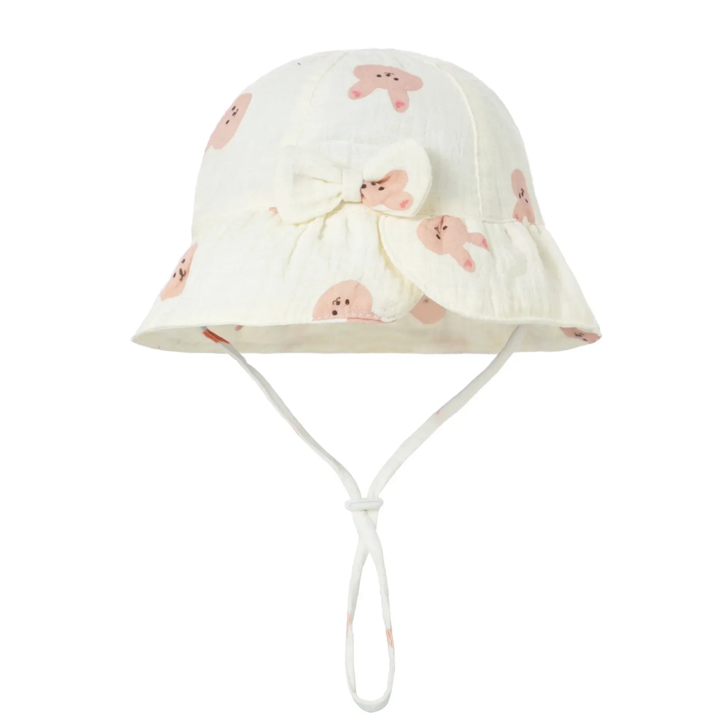 Cappello da sole a prua di cotone morbido