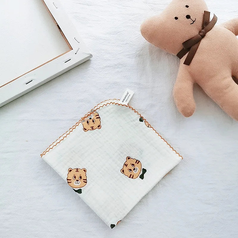 Set di stoffa di tela da lavaggio per bambini muschiato e tela 