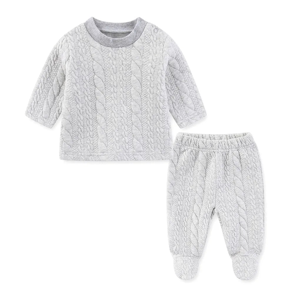 Romper para bebés unisex de invierno 