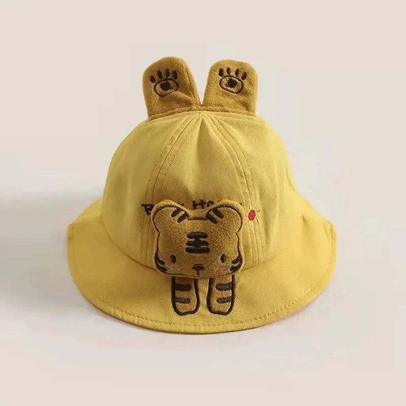 Orejas de animales gorra bebé 