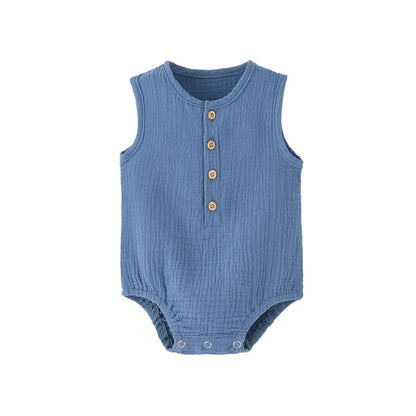 Ganer per bambini in cotone in cotone estivo