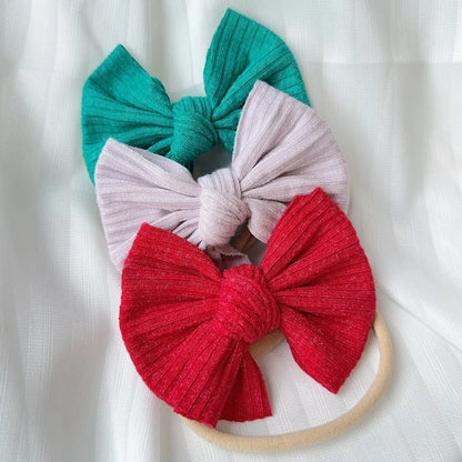 3pcs bambina inchina set di fascia 