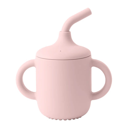 Tazas de silicona sippy