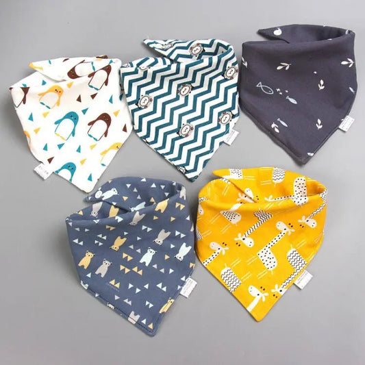 Set di bavaglini con design adorabili