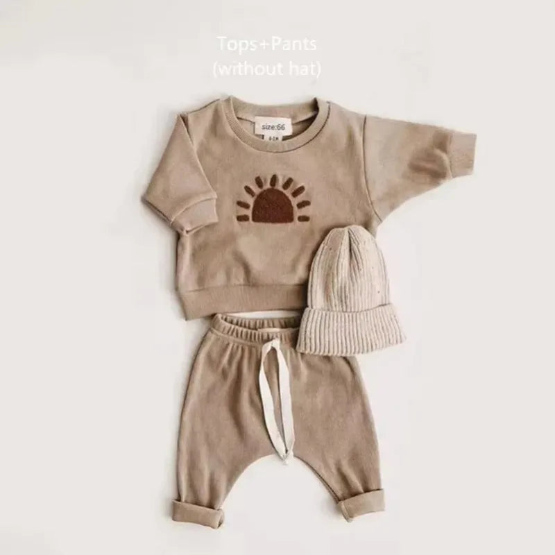 Set di outfit per bambini minimalista 