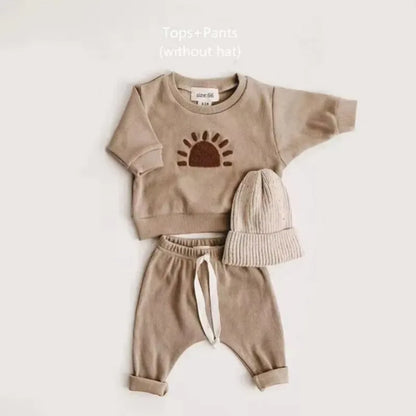 Set di outfit per bambini minimalista 