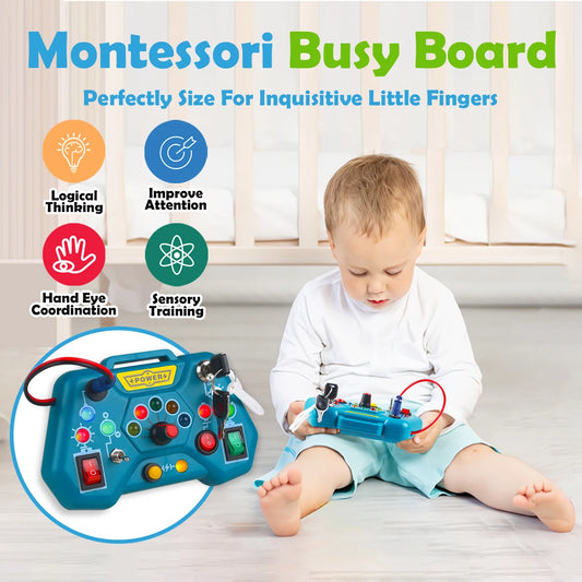Junta interactiva de Montessori