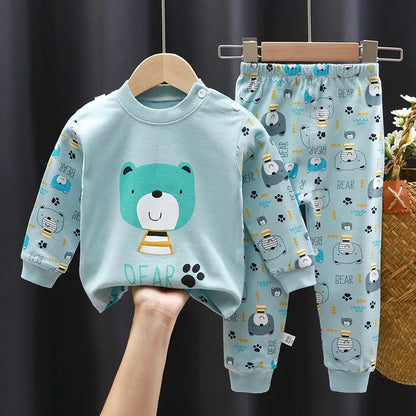 Set de pijama festivo de Santa & Tree