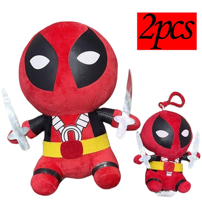 Duo peluche Deadpool
