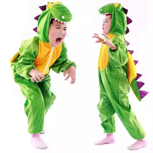 Disfraces de bebés con temática de dinosaurio