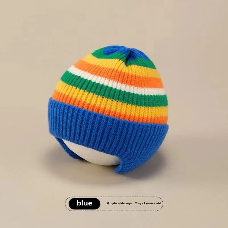 Cappello invernale per orso a maglia