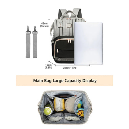 Original Lequeen Diaper Bag Backpack