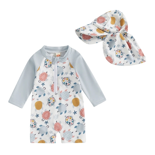 Baby Kids Beach Wear 0-2 anni 