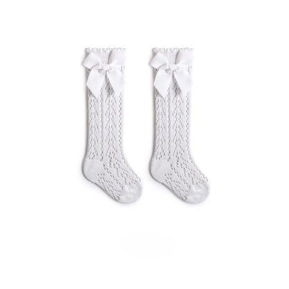 Calzini da bow-knot per ragazze 