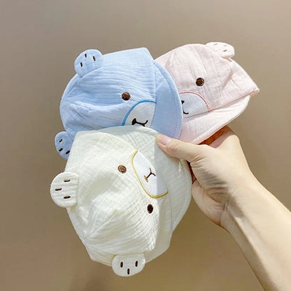 Baby Cotton Sunshade Hat