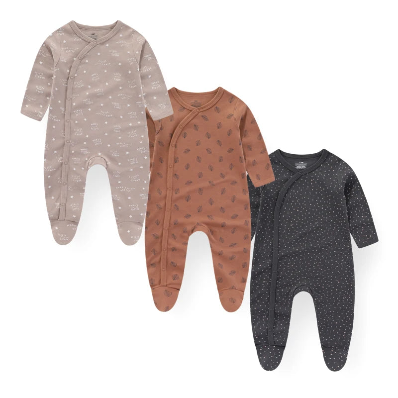 3 pcs/lote de invierno unisexbody
