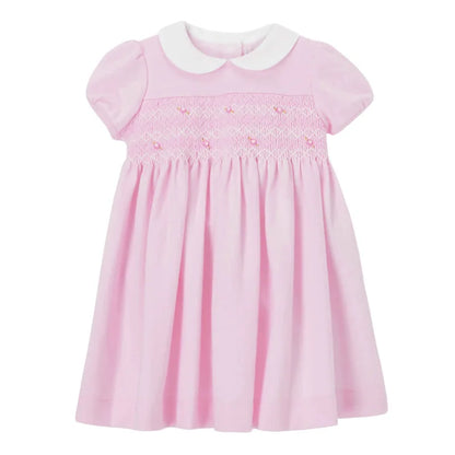 Groviduota ricamata rosa blush per ragazze